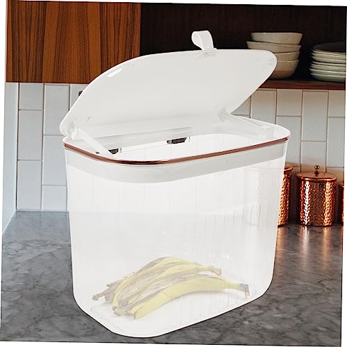 Caneca colgante rectangular para basura con tapa miniatura 2