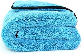 Immaculate Textiles - Professional Grade Dual-Purpose Microfibre Car Detailing Towel/Cloth - 40x60cm (16x24in) - 800GSM : Buffing - Polishing - Drying - Waxing - Cleaning - Valet