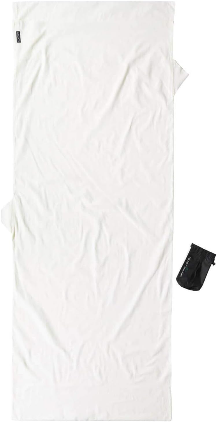 Cocoon Cotton TravelSheet (Natural, 94-Inch x 45-Inch)