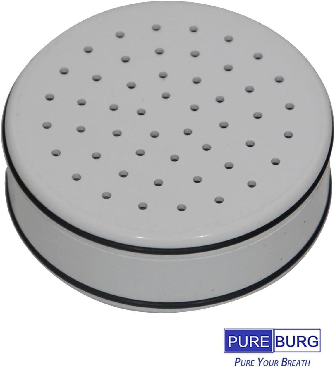 PUREBURG Replacement Filter Compatible With Brondell Cartridge FF-15 Shower Head,4-Pack (2.75" D x 1"H)