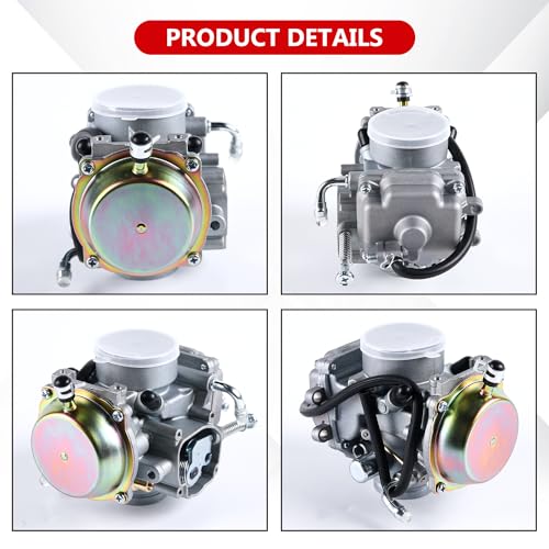 Image of Carburetor and Fuel Pump for Polaris Sportsman 500 300 400 Magnum 425 Ranger 500 425 400 Trail Blazer 330 Trail Boss 330 325 Hawkeye 300 Worker 335 500 Carb