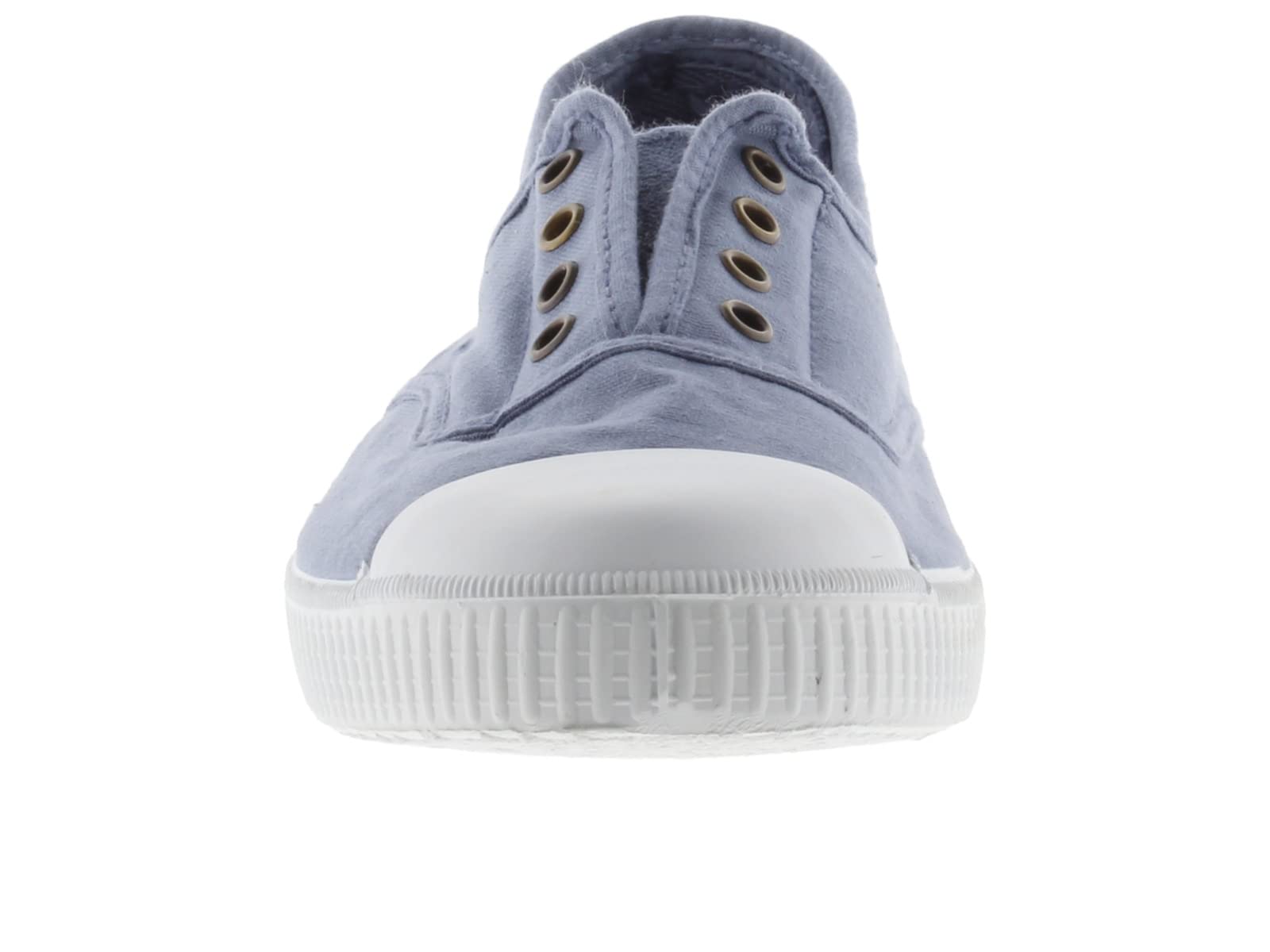 victoria Zapatillas 1915 Lona Tintada DREC & Elástico Central & Refuerzo Puntera 106623 para Mujer