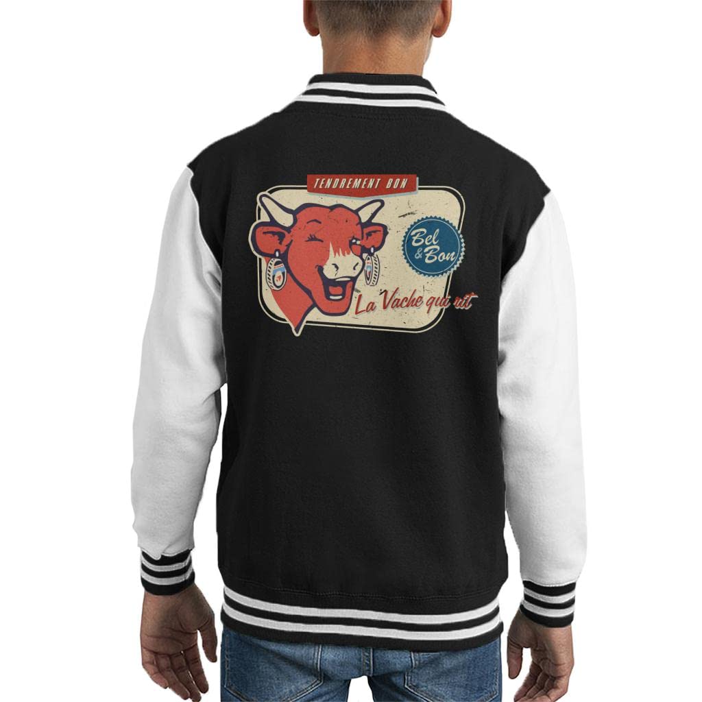Blouson La Vache Qui Rit enfant veste vintage chargée de souvenirs - 7