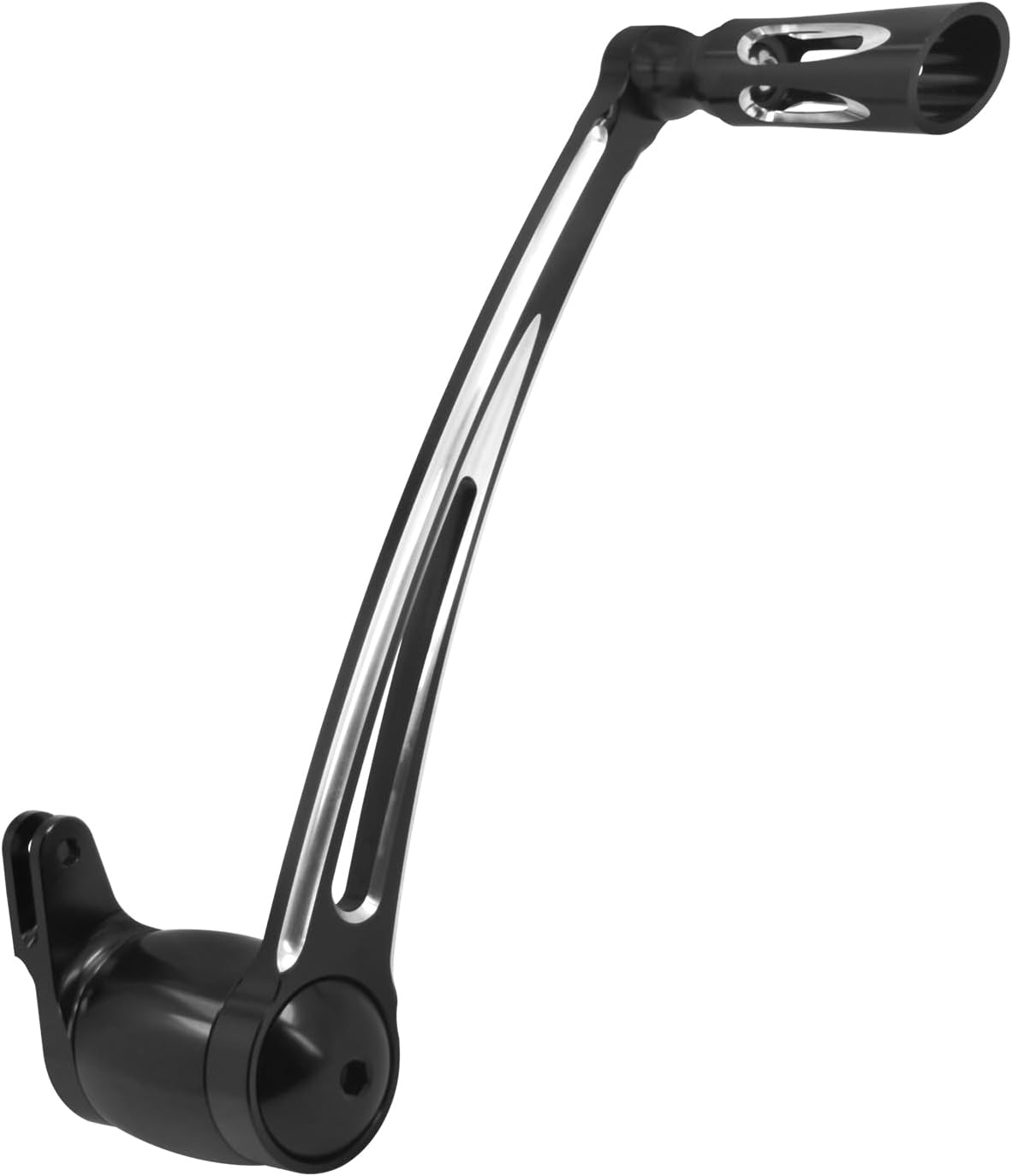 HDBUBALUS Motorcycle Brake Arm Lever Peg Pedal Fit For Harley Touring Road Glide Street Glide Electra Glide Road King Trike Glide Freewheeler 2014-2025