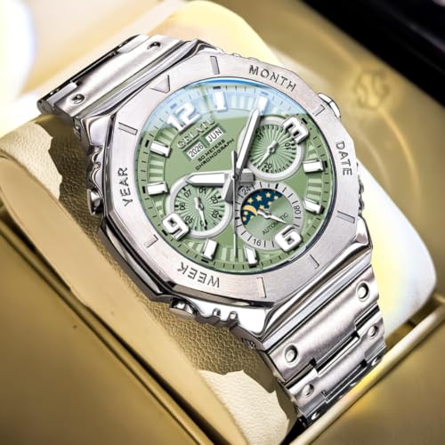 Image of OLEVS Automatic Watches for Men Business Dress Mechanical Luxury Wristwatch