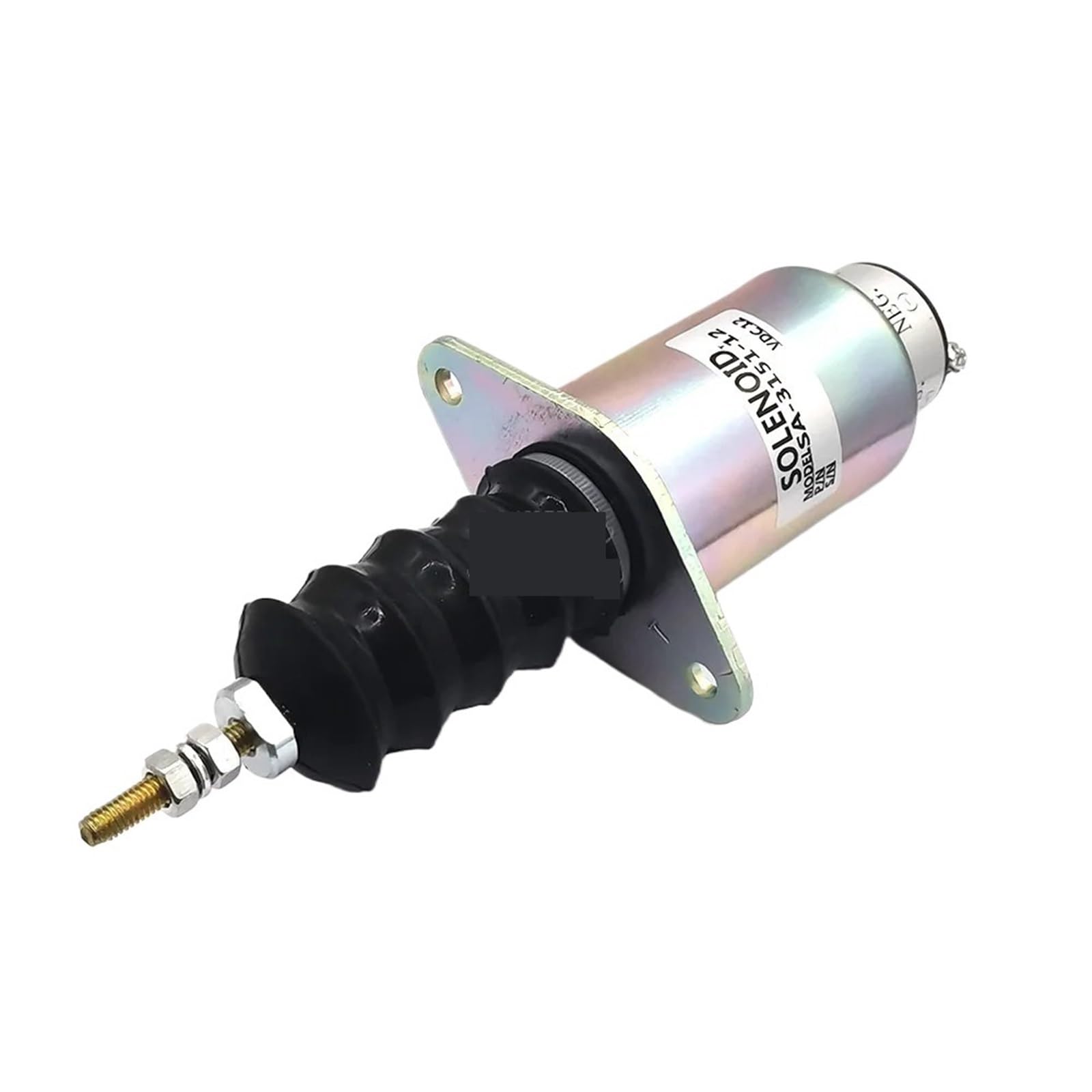 Kvkitklw One Color 12V Fuel Shut Off Solenoid Valve Sa-3151-12 3906398