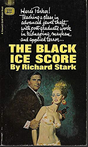 The Black Ice Score B081G7K6RX Book Cover