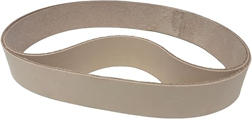 Miniatura 3 de 1 x 18 pulgadas SUPER STROP - Paquete de 2 cinturones de cuero para afilar para afilar hojas de cebolla Ken por Work Sharp con compuesto de afilado