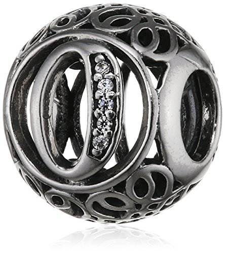 Colgante vintage O PANDORA 791859CZ regalo de aniversario inolvidable
