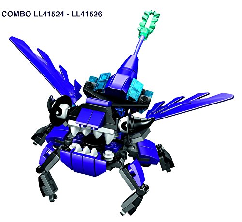 Lego 41524 Piattaforma Strategia Mixels-Mesmo