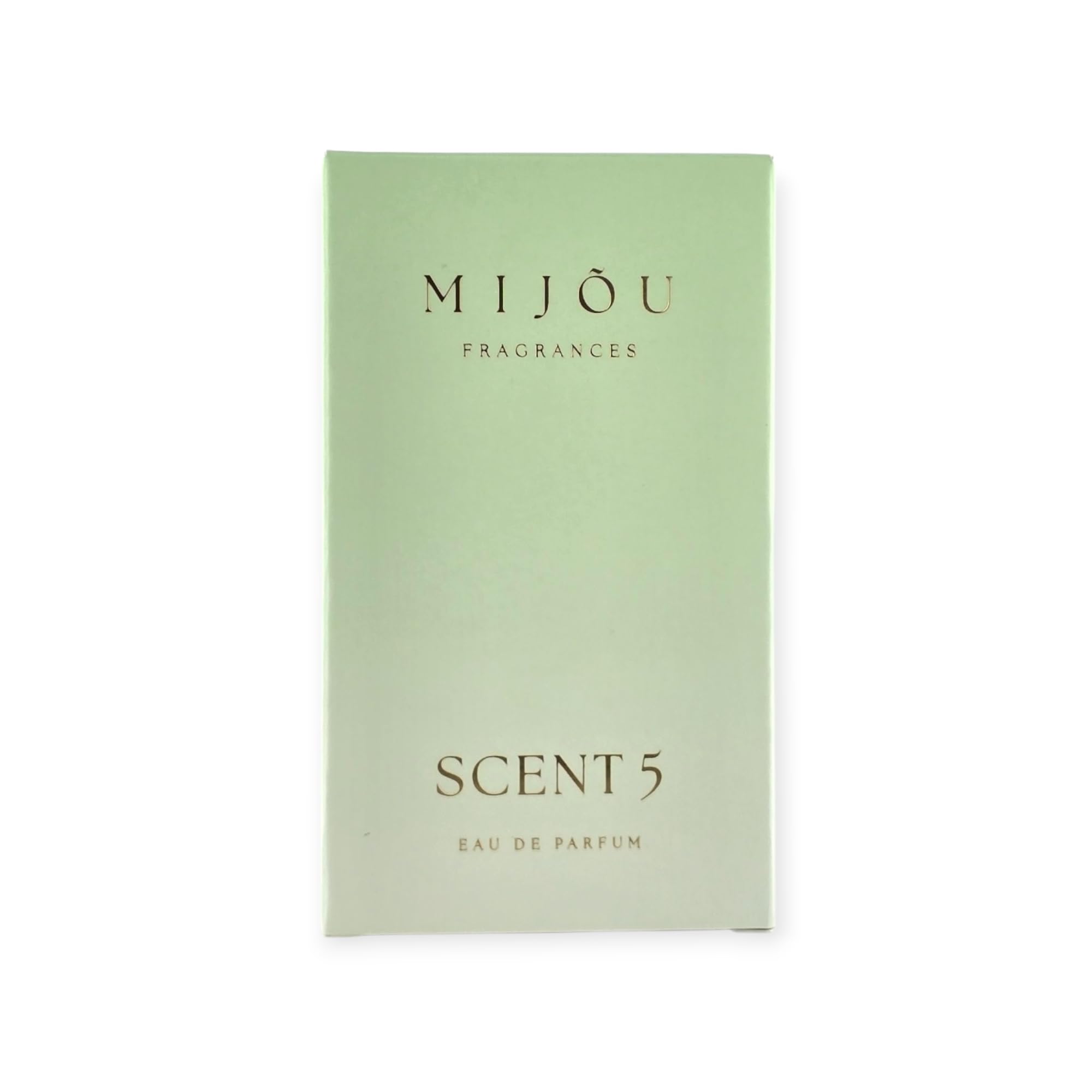 MIJOU Fragrances Scent 5 Eau de Parfum 50 ml | Fragancia aromática para hombre con tabaco, vainilla y haba tonka | Fragancia Fougere para hombres