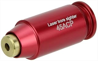 MY Premium Quality.45 ACP Laser Boresight, Bore Sighter, Red (New Version) - MY