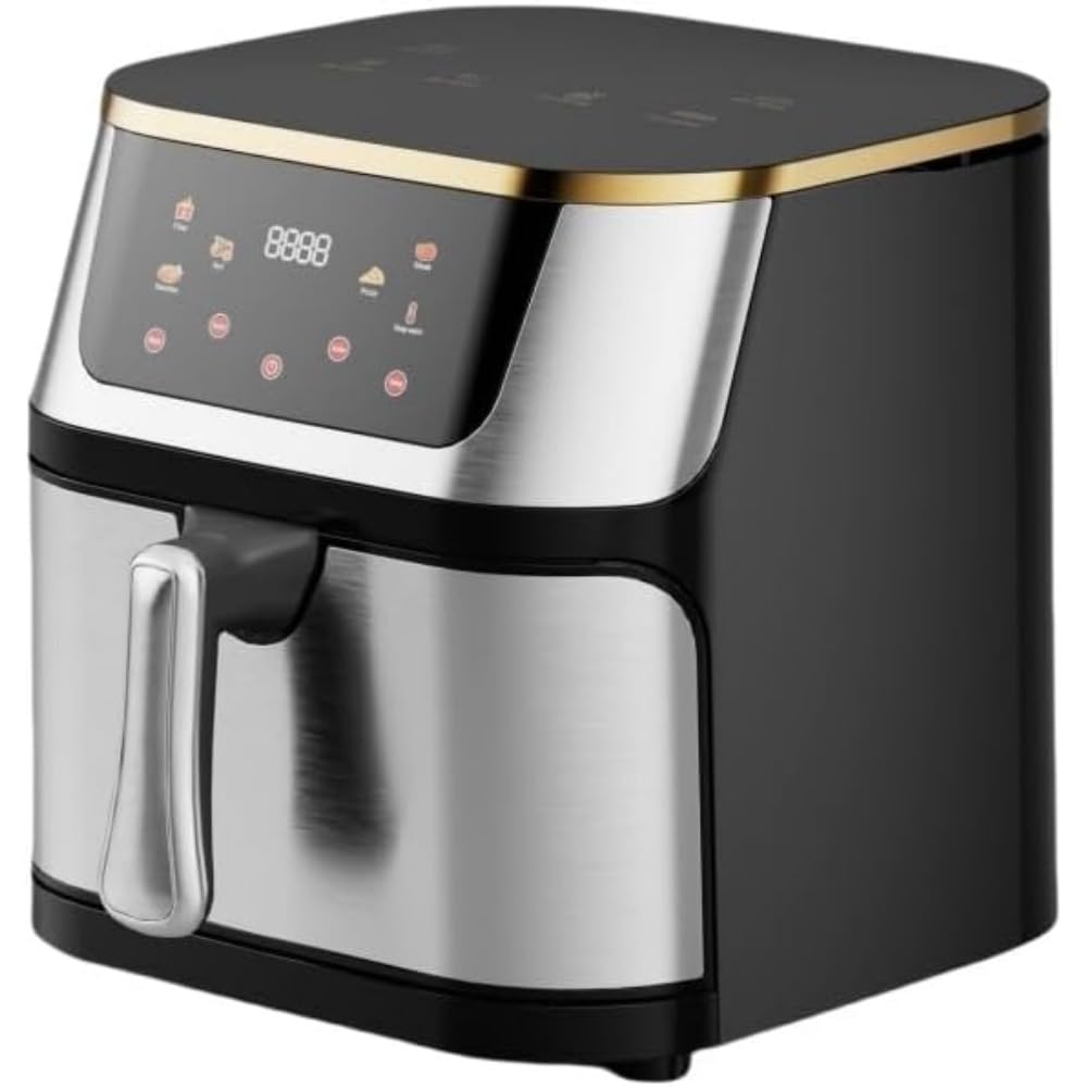 Amazon.co.jp: Iuseike エアフライヤー 10L 大容量 ノンフライヤー