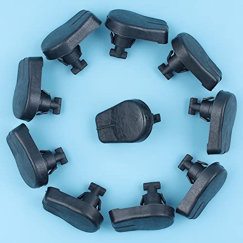 Pièce couvercle filtre à air avec loquet rotatif pour tronçonneuse MS210 021 023 - 4