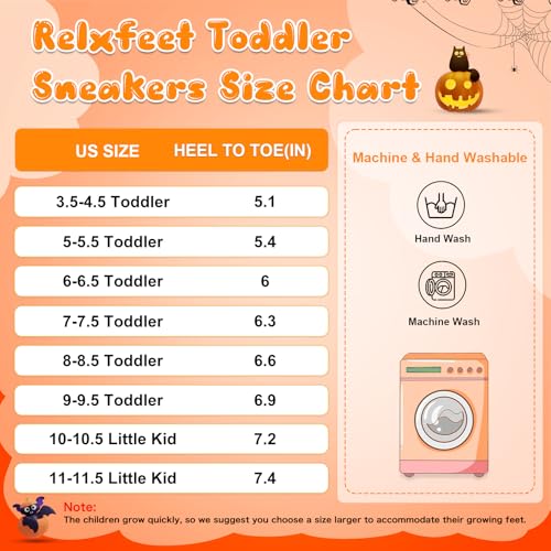 Relxfeet Toddler Boys Girls Slip On Shoes First Walking Shoes Lightweight Breathable Non-Slip Sneakers Infant Tennis Shoes thumb #5