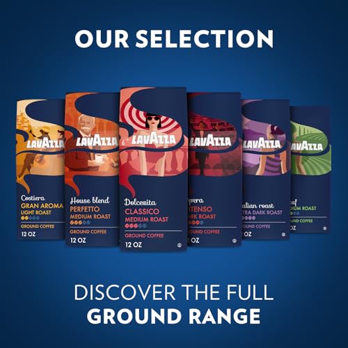 Lavazza Decaf Ground Coffee