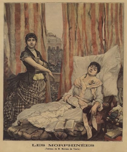 Cuadro i Morphine Addicts de Georges Moreau pintura lienzo famosa decoraciones hogar 60x90