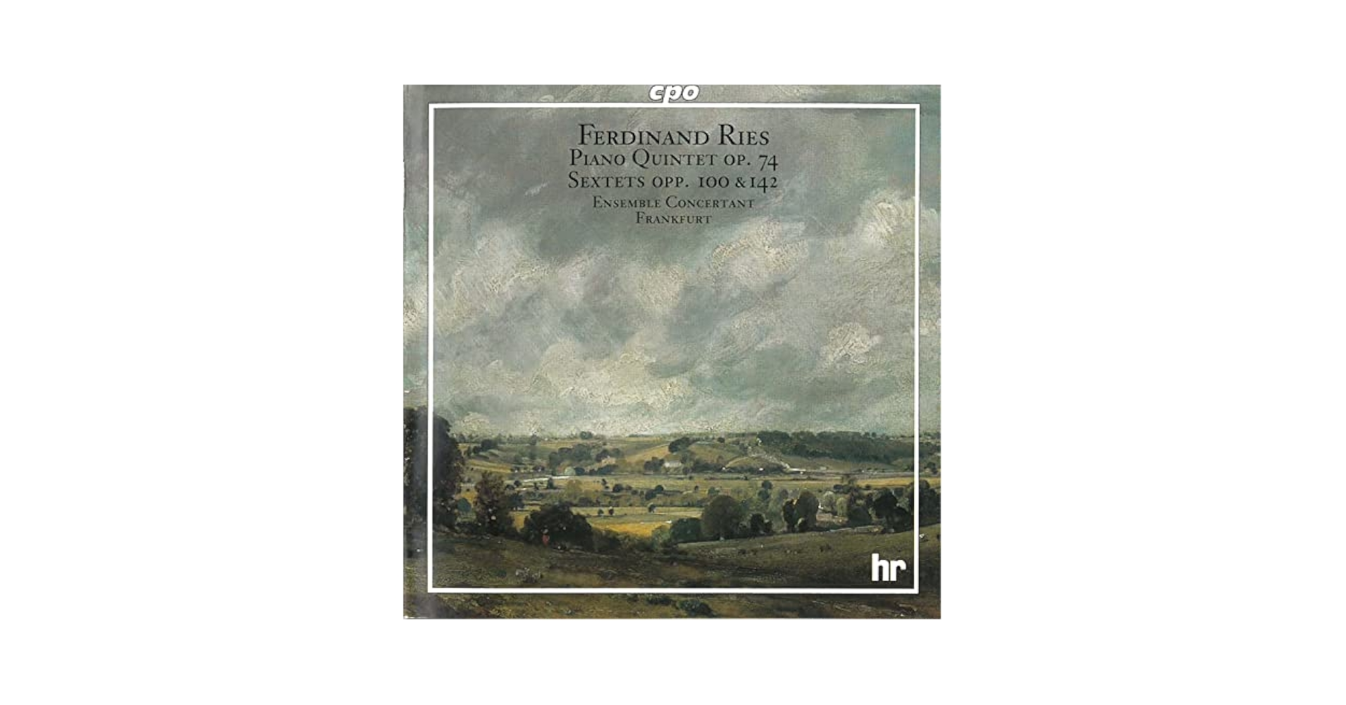 Ferdinand Ries, Ensemble Concertant Frankfurt - Ries: Piano
