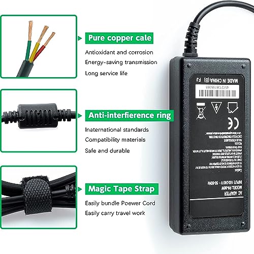 Adaptador de corriente compatible para HP 24-df0040 24-df0076 miniatura 5