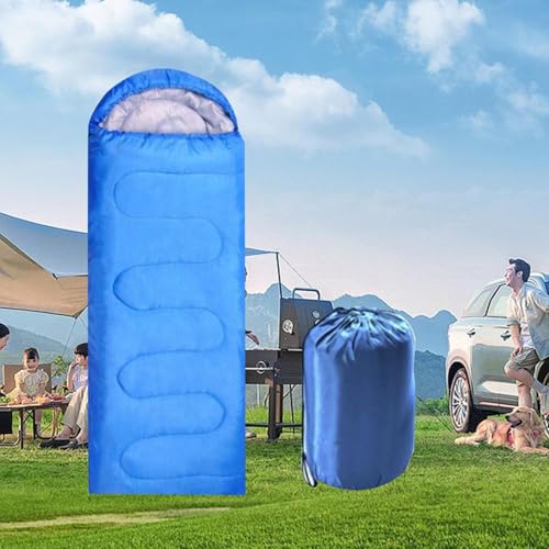 Saco de dormir de supervivencia impermeable para acampadas extremas 2