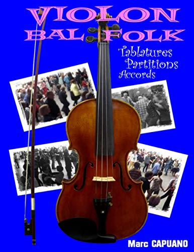 Photo de Violon Bal Folk: Tablatures Partitions Accords