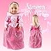18 inch Doll Clothes Accessories - 6Pcs Different Princess Costume Dress Fits All 18-inch Dolls Across Brands