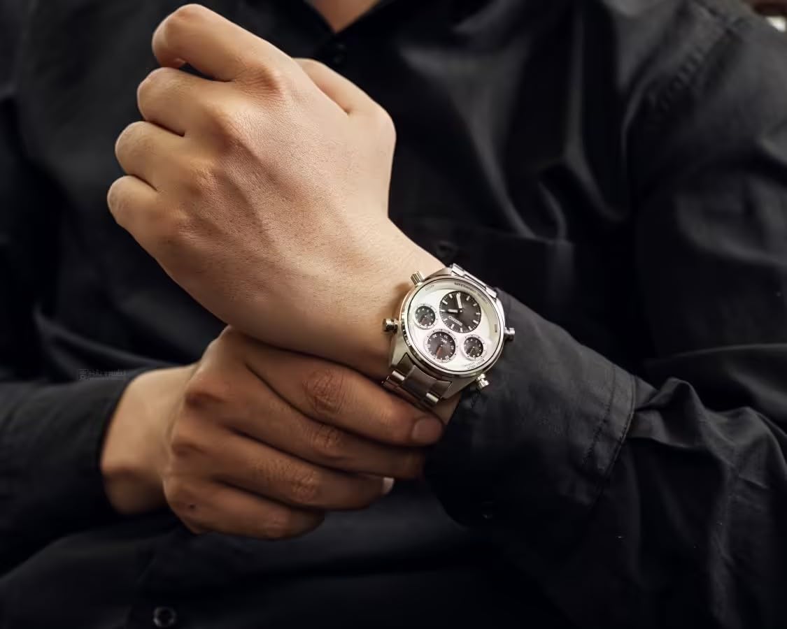Seiko Męski zegarek SFJ009P1