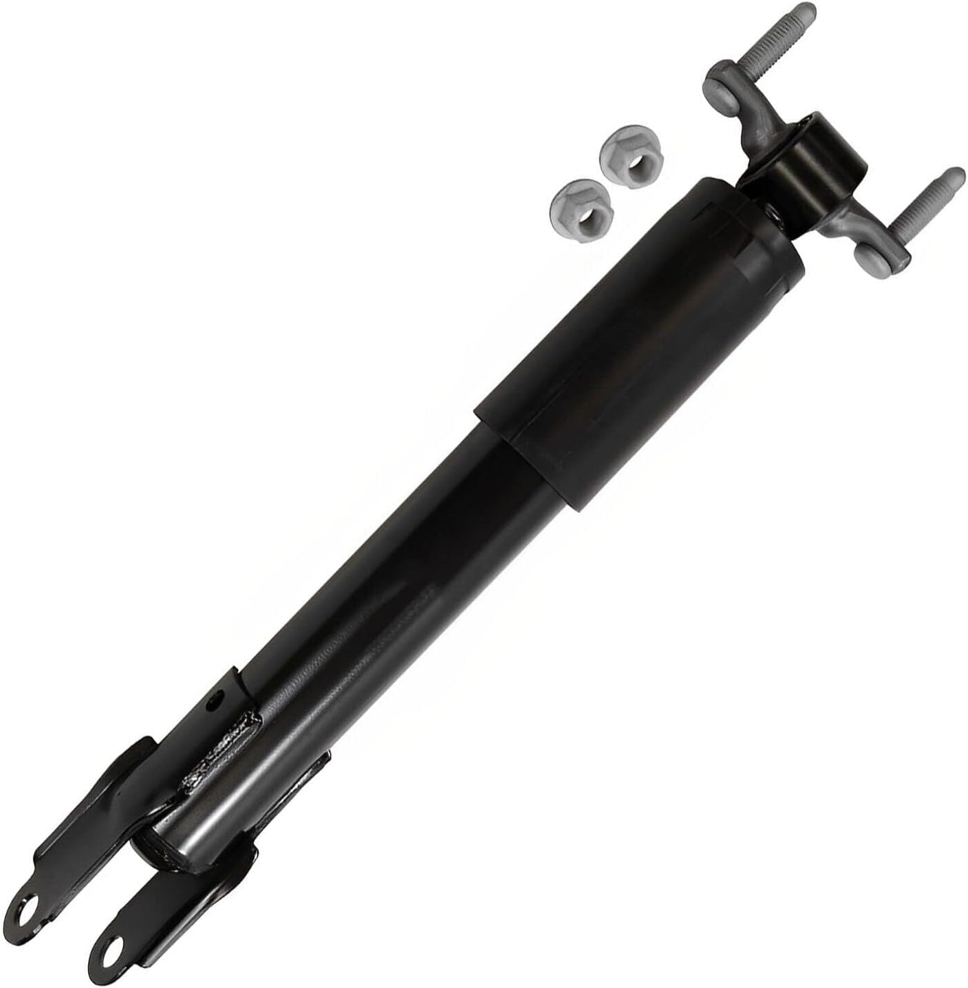 Detroit Axle - 4pc Shocks Absorbers for 2011-2022 Chevy Silverado GMC Sierra 2500 3500 HD, 4 Front and Rear Shock Absorbers Assembly 2012 2013 2014 2015 2016 2017 2018 2019 2020 2021 Replacement
