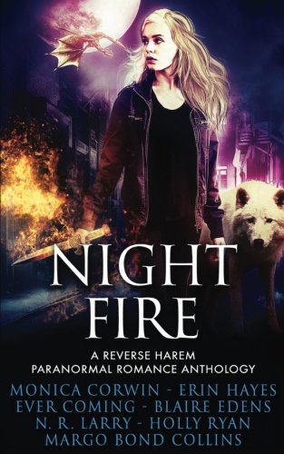 Night Fire: A Reverse Harem Paranormal Romance ... 1981603360 Book Cover