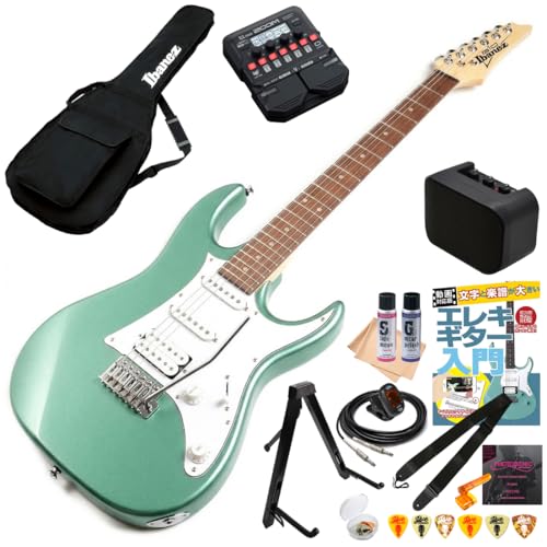 �G���L�M�^�[ ���S�҃Z�b�g Ibanez �A�C�o�j�[�Y GRX40 17�_�Z�b�g ���A���v TDAP-1 �}���`�G�t�F�N�^�[ G1 Four �����{����t ���^���b�N���C�g�O���[��