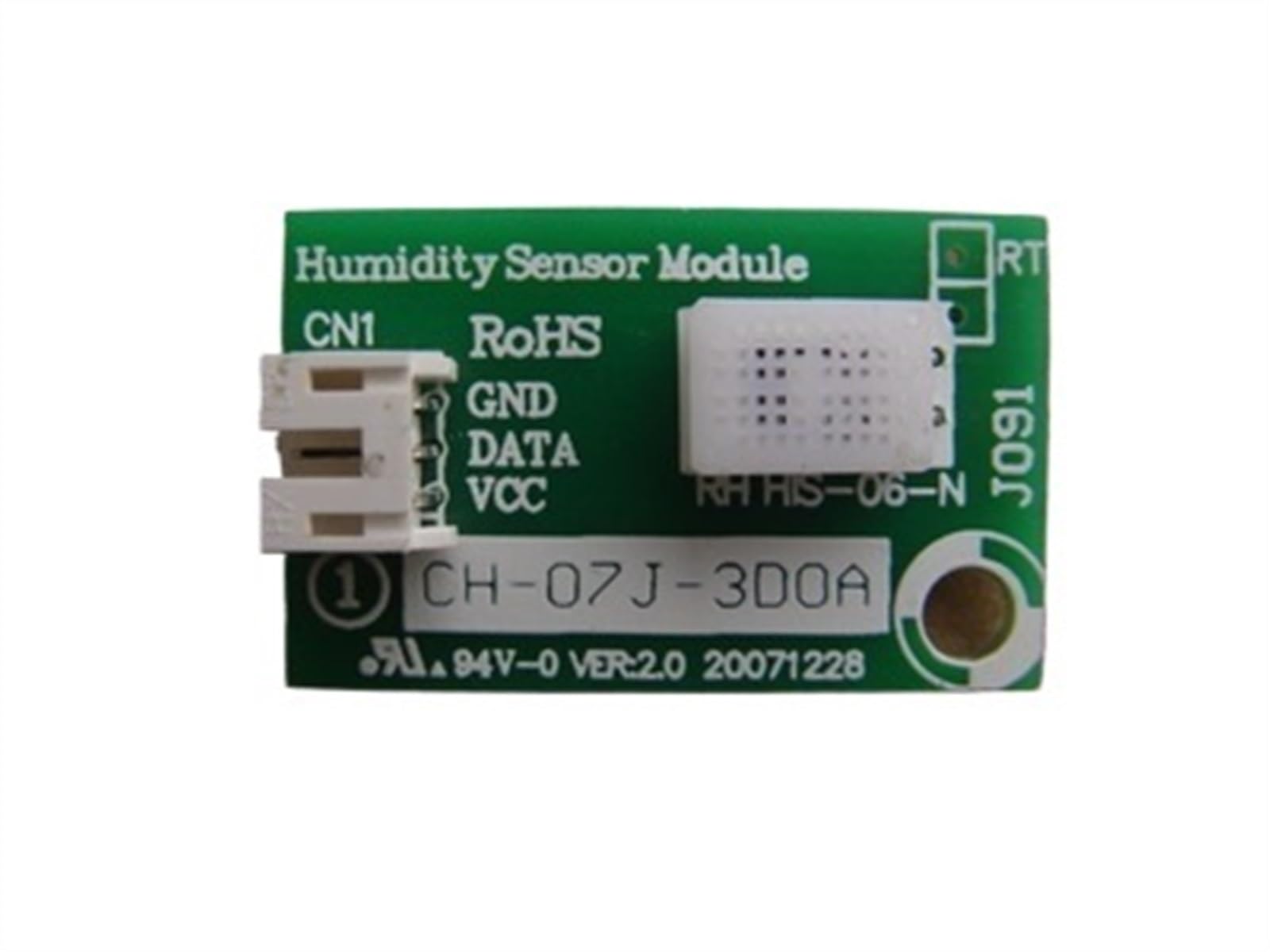 1 módulo de detección de Humedad con Sensor de Humedad CH-07J-3D0A