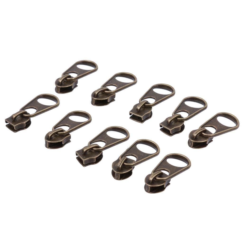 Tirette Fermeture Éclair Fantaisie Prym, Oeillet, Couleur Laiton Antique | Tissus Hemmers