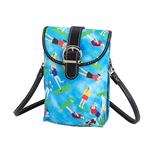 Sydney Love Golf Match Play Crossbody Bag - Blue Multi