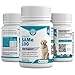 Wanderfound Pets Same 100 Liver Support for Dogs - Same S-Adenosyl-L-Methionine Hepatic Supplement for Liver & Brain Support - Bacon Flavored Sam E, Manufactured in The USA - 30 Chewable Tablets