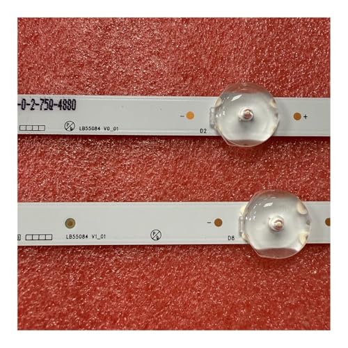Kit para reparar fondo oscuro en TV 55PFL5601 con barras LED UDULEDOGS059 2