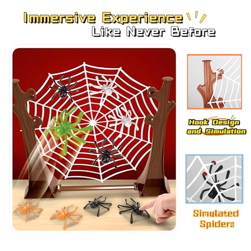 Jumping Spiders juego de mesa para niños 4-8 años miniatura 2