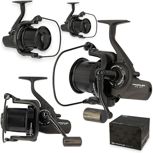 NGT Big Pit Reel Carp Fishing Front Drag 9+1BB PROFILER Reel with Spare Spool