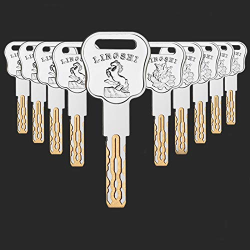 Wkładka bębenkowa. 10 kluczy Wymiana zamka Klamka do drzwi wejściowych klasy C Cylinder Defiant Double Cylinder Lock(65mm)