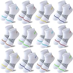 12 Pairs White