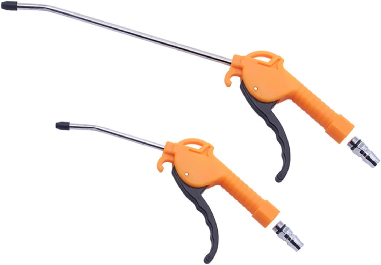 STOBOK 2pcs Handheld Vacuum Dust Collector Blower for Cleaning Strong Blowing Action Low Consumption Energy Saving Tool for Machinery and Equipment Dust Removal Orange