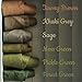 Pure Linen Pillow Sham With Mermaid Long Ruffles - Standard, Queen, King, Euro Sizes - Zipper or Envelop Opening - Natural, White, Grey, Blue, Pink Colors