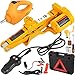 BestEquip Electric Car Jack 3 Ton 6600 LB Scissor Jack 12V DC With Impact Wrench - Car Repair Tool for Sedans and Trucks