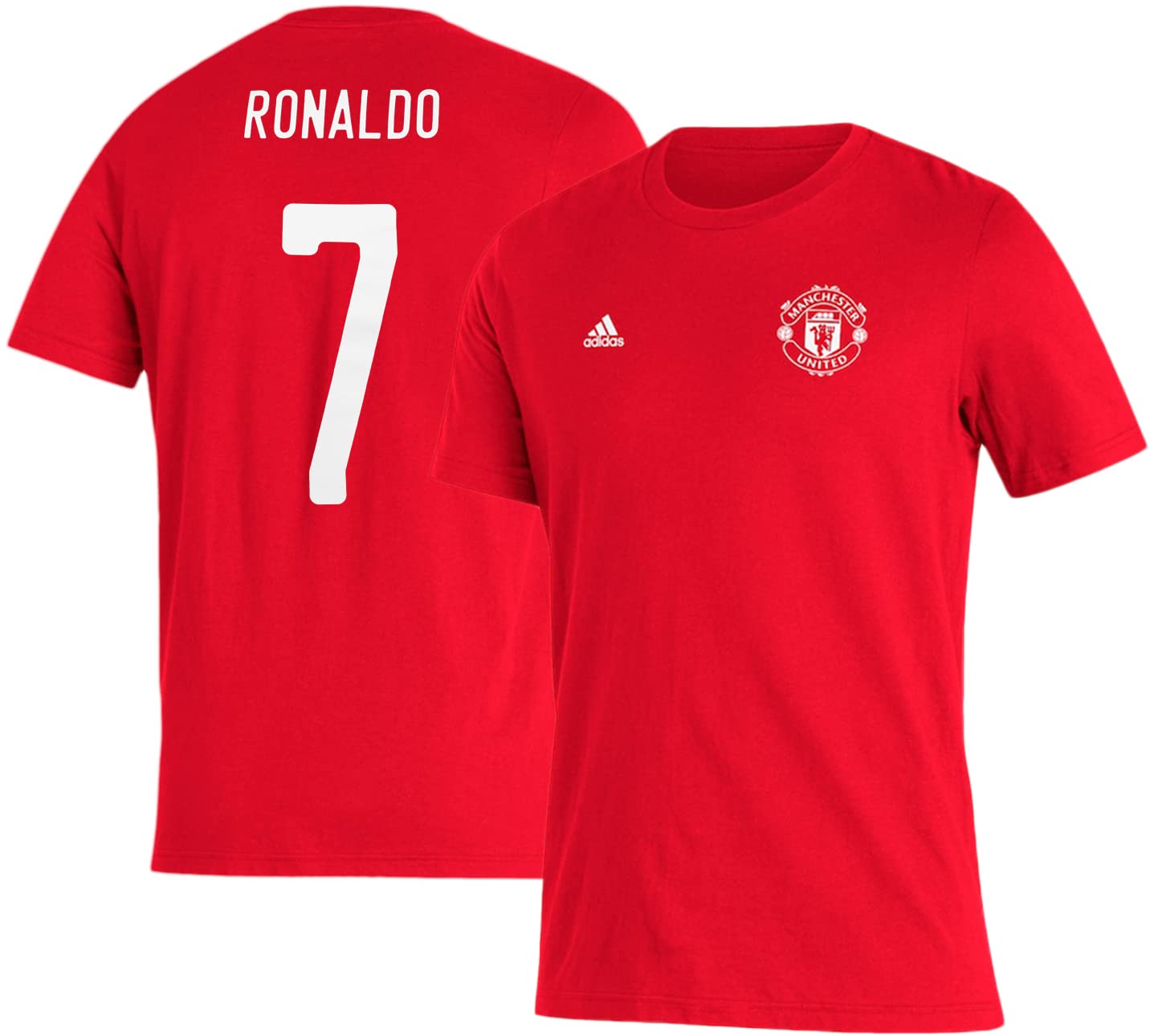 Cristiano Ronaldo Manchester United Amplifier Red T-Shirt
