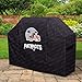 YouTheFan NFL New England Patriots Heavy Duty Waterproof Grill Cover – UV Resistant, Durable Polyester BBQ Cover, Weatherproof for Outdoor Gas or Charcoal Grills, for Grills up to 5’ Wide
