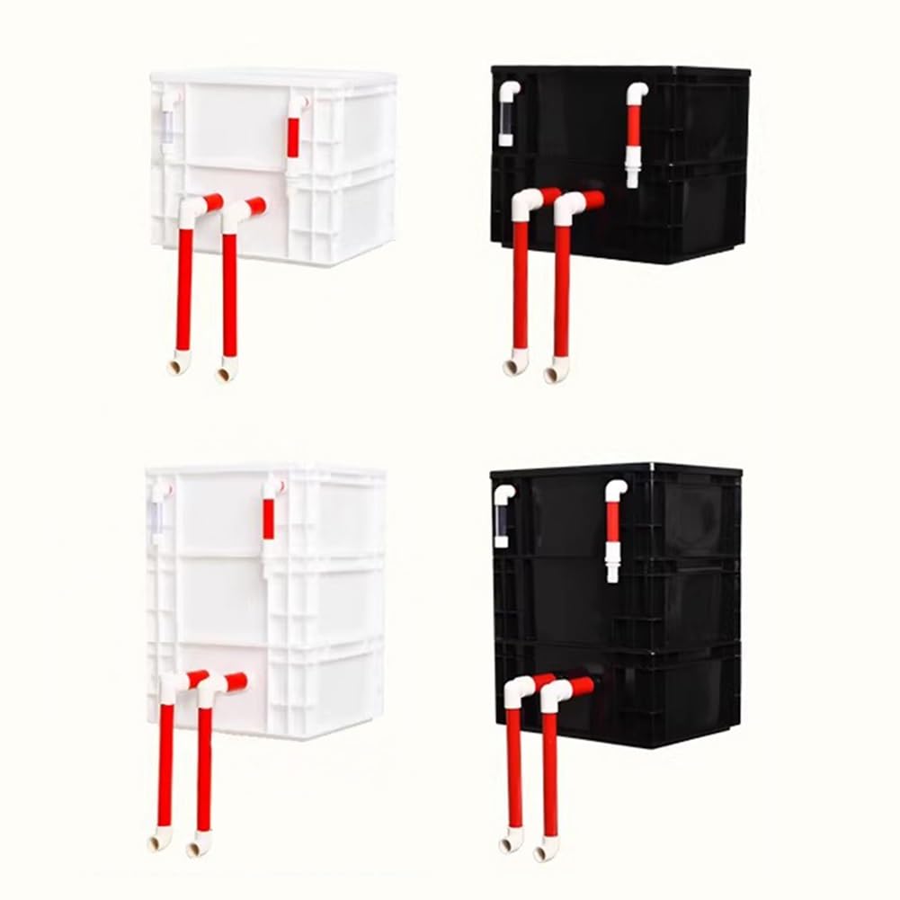 Boîtier de Filtration pour Aquarium, système de Purification Externe pour bassins à Poissons, kit de Filtration pour Grand Bassin à Monter soi-même