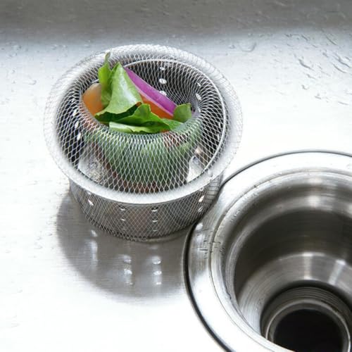 Cabilock Juego 300 Filtros Desechables para Fregadero Cocina miniatura 5