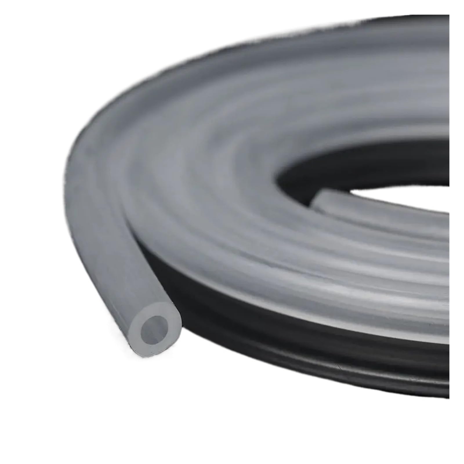 Weldric 3X5mm Silicon Tube 1M Clear Hose Pipe Silicone Tube Soft Rubber Translucent(3X5mm)