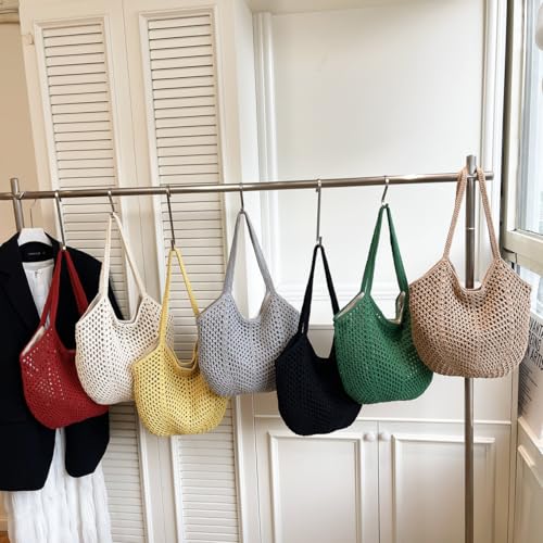 Bolso Playero Bohemia Crochet para Mujer miniatura 7
