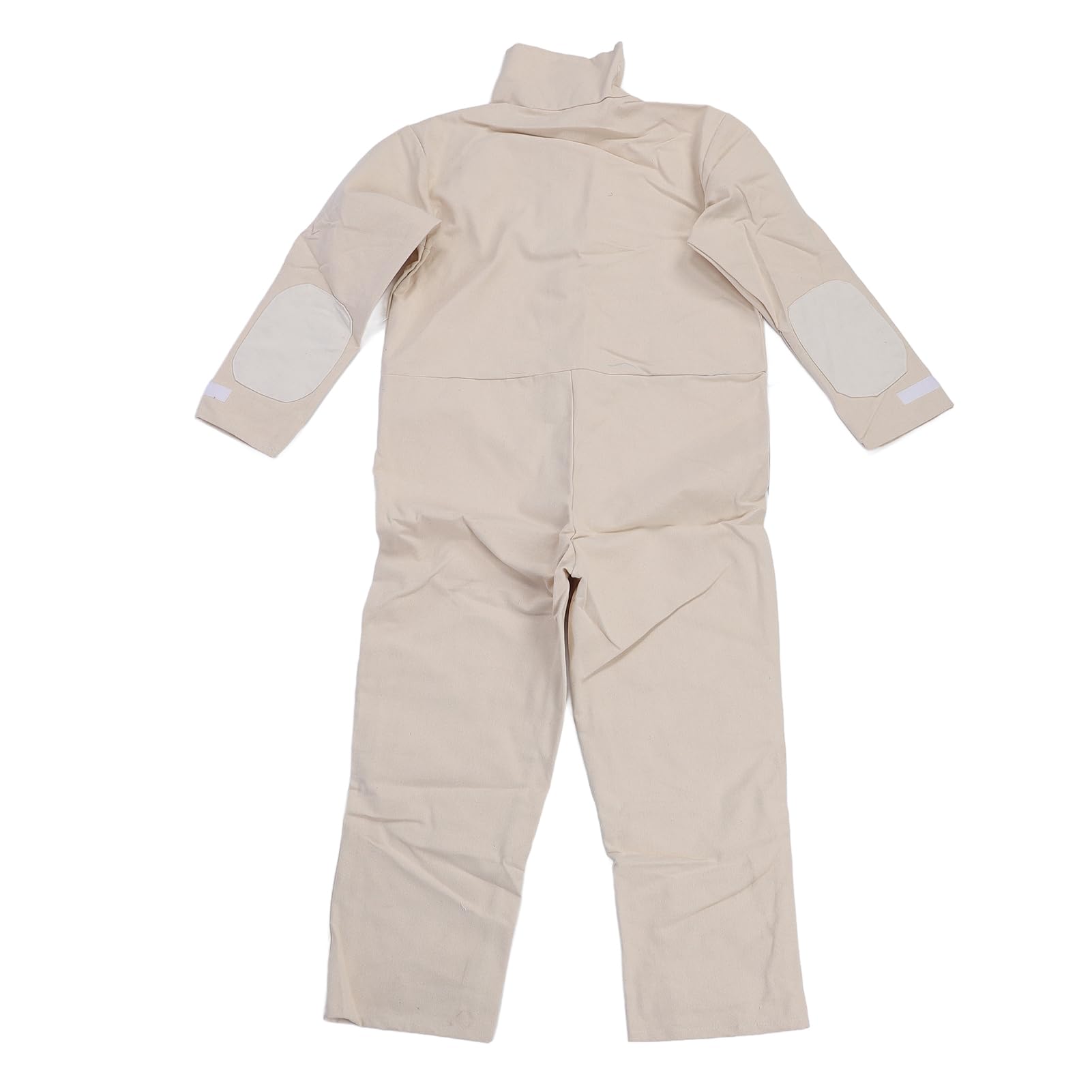 Hyuduo Combinaison de Sablage, Combinaison de Protection en Toile et Cuir avec Protection Complète, équipement Durable pour les Travaux de Peinture Industrielle