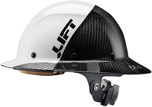 carbon fiber hardhat